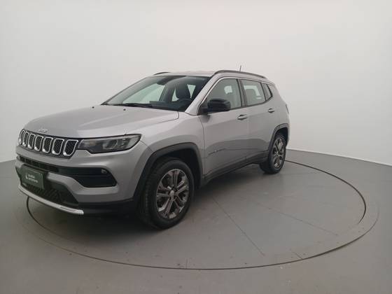 JEEP COMPASS 1.3 T270 TURBO FLEX LONGITUDE AT6